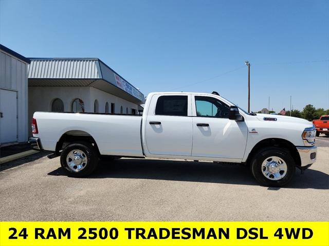 2024 RAM Ram 2500 RAM 2500 TRADESMAN CREW CAB 4X4 8 BOX