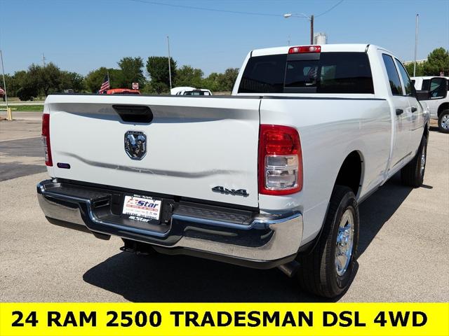 2024 RAM Ram 2500 RAM 2500 TRADESMAN CREW CAB 4X4 8 BOX