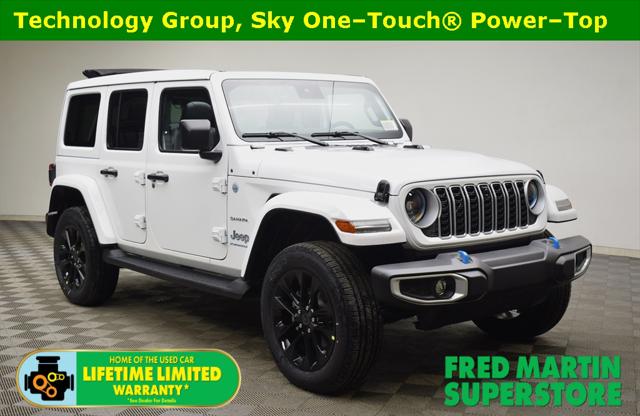 2024 Jeep Wrangler 4xe WRANGLER 4-DOOR SAHARA 4xe