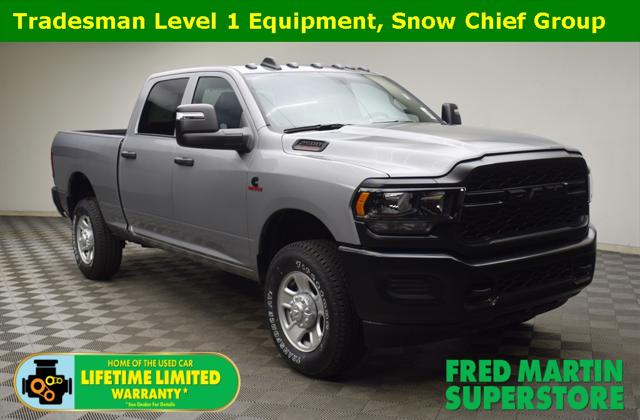 2024 RAM Ram 2500 RAM 2500 TRADESMAN CREW CAB 4X4 64 BOX