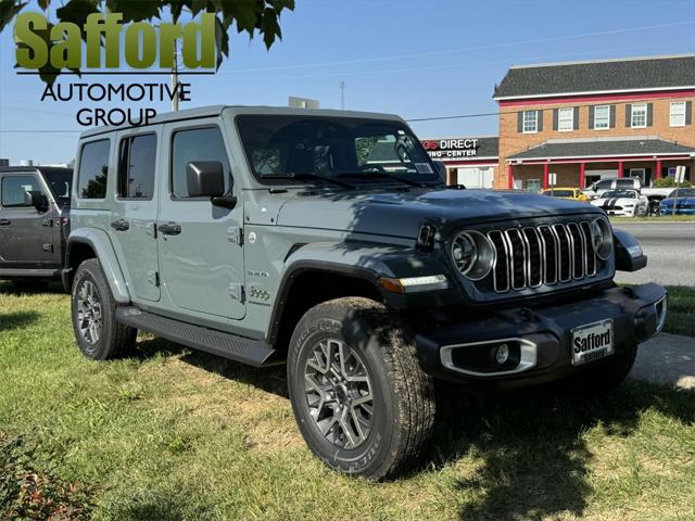 2024 Jeep Wrangler WRANGLER 4-DOOR SAHARA