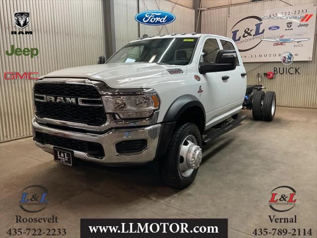 2024 RAM Ram 5500 Chassis Cab RAM 5500 TRADESMAN CHASSIS CREW CAB 4X4 84 CA