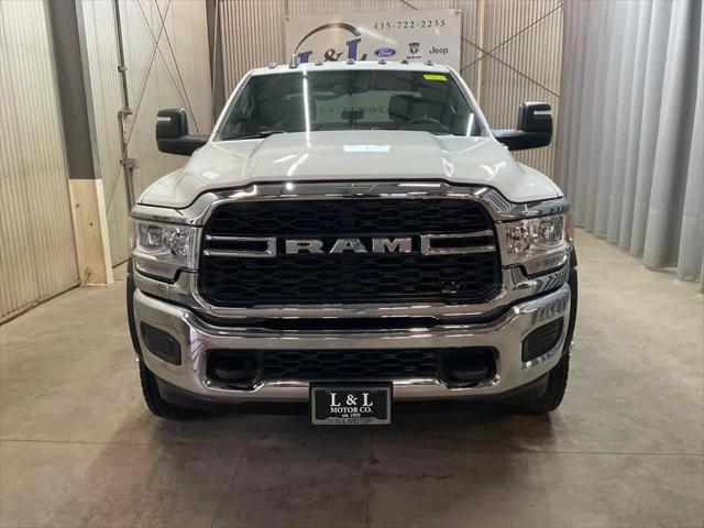 2024 RAM Ram 5500 Chassis Cab RAM 5500 TRADESMAN CHASSIS CREW CAB 4X4 84 CA