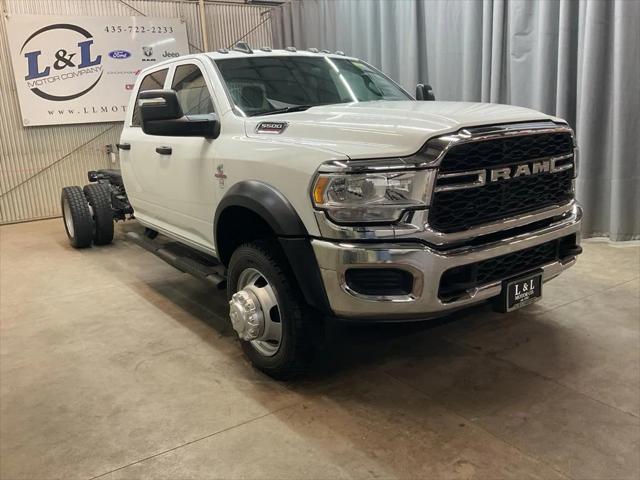 2024 RAM Ram 5500 Chassis Cab RAM 5500 TRADESMAN CHASSIS CREW CAB 4X4 84 CA