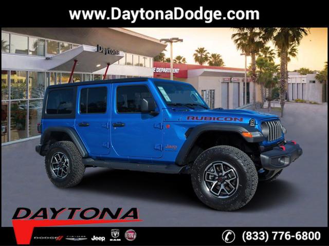 2024 Jeep Wrangler WRANGLER 4-DOOR RUBICON