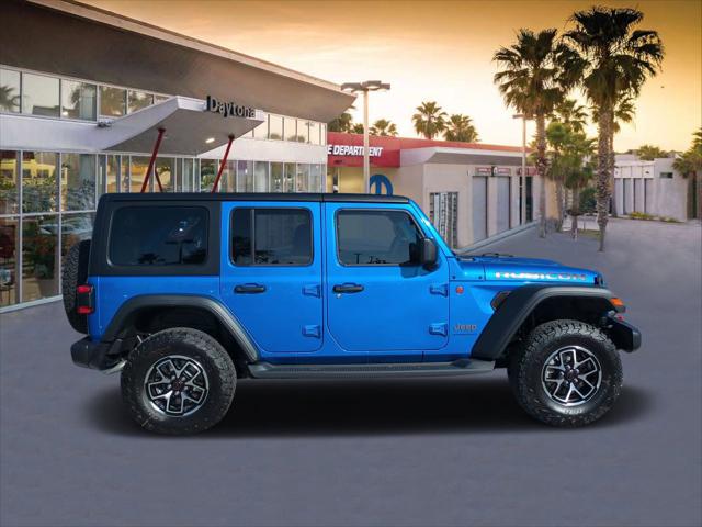 2024 Jeep Wrangler WRANGLER 4-DOOR RUBICON