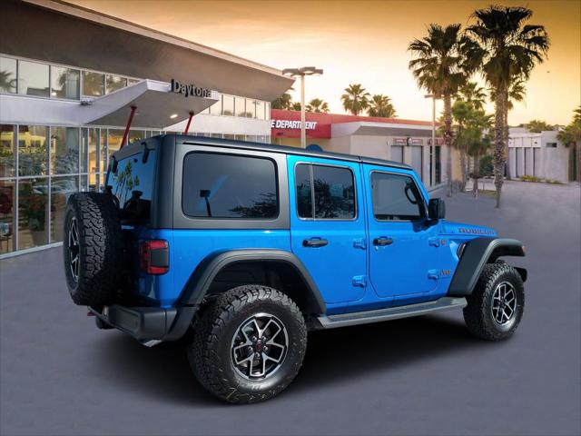 2024 Jeep Wrangler WRANGLER 4-DOOR RUBICON