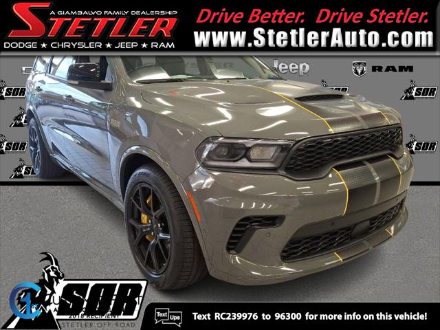 2024 Dodge Durango DURANGO SRT 392 ALCHEMI AWD