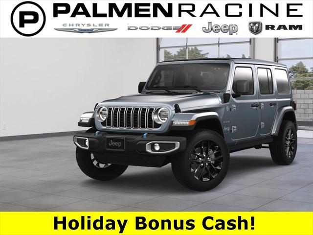 2024 Jeep Wrangler 4xe WRANGLER 4-DOOR SAHARA 4xe