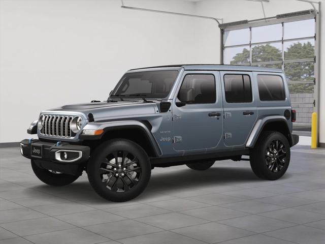 2024 Jeep Wrangler 4xe WRANGLER 4-DOOR SAHARA 4xe