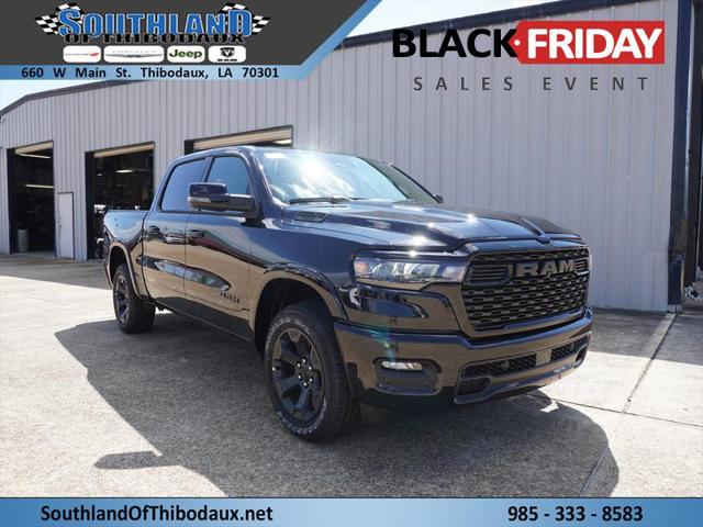 2025 RAM Ram 1500 RAM 1500 BIG HORN CREW CAB 4X4 57 BOX