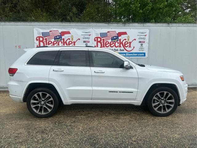 2017 Jeep Grand Cherokee Overland 4x2