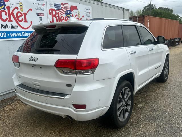 2017 Jeep Grand Cherokee Overland 4x2