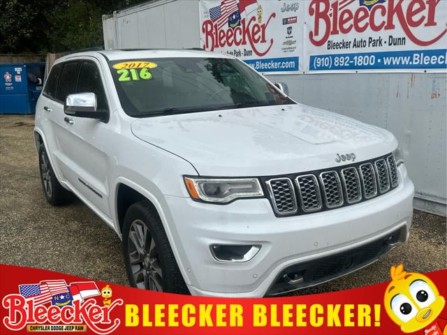 2017 Jeep Grand Cherokee Overland 4x2
