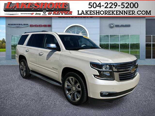 2015 Chevrolet Tahoe LTZ