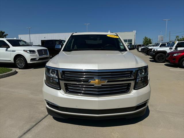 2015 Chevrolet Tahoe LTZ