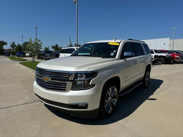 2015 Chevrolet Tahoe LTZ