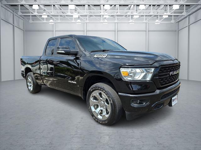 2022 RAM 1500 Big Horn Quad Cab 4x4 64 Box