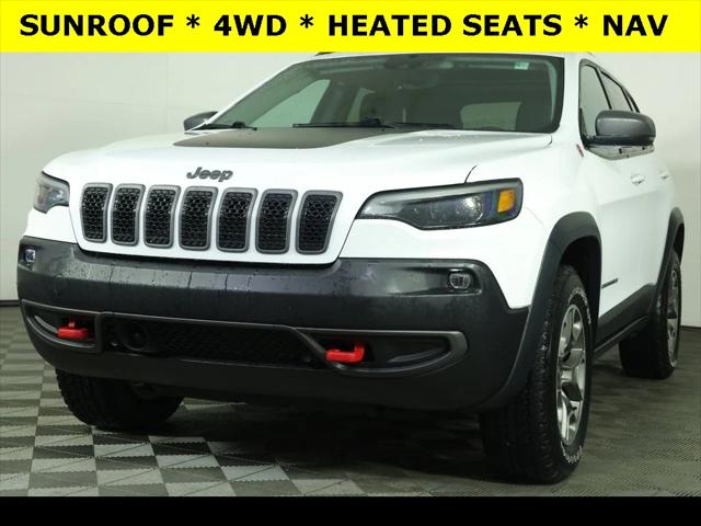 2021 Jeep Cherokee Trailhawk 4X4 2021 Jeep Cherokee Trailhawk 4X4