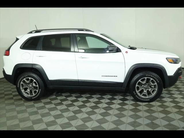 2021 Jeep Cherokee Trailhawk 4X4 2021 Jeep Cherokee Trailhawk 4X4