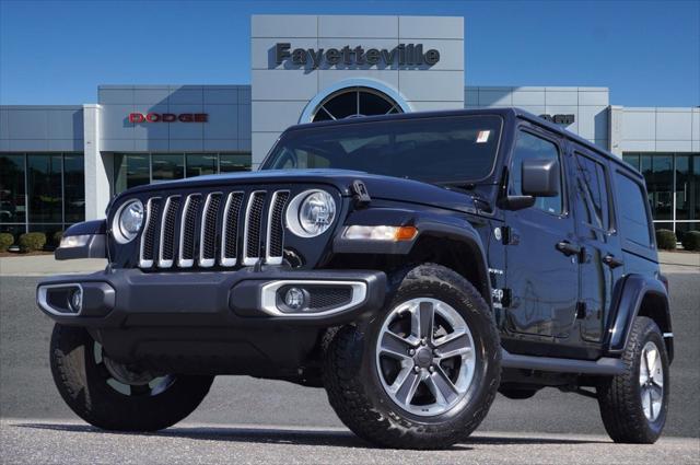 2021 Jeep Wrangler Unlimited Sahara 4x4