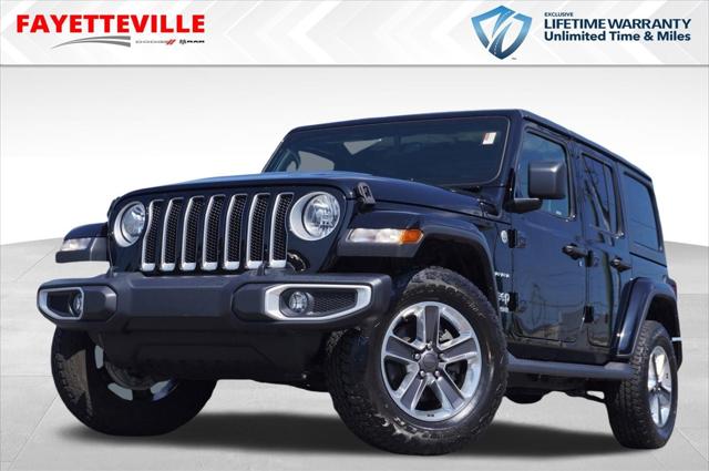 2021 Jeep Wrangler Unlimited Sahara 4x4