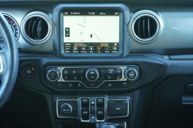2021 Jeep Wrangler Unlimited Sahara 4x4