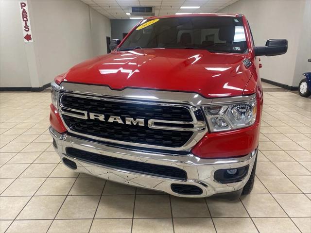 2022 RAM 1500 Big Horn Crew Cab 4x4 57 Box