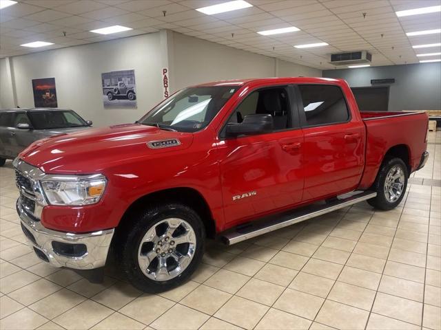 2022 RAM 1500 Big Horn Crew Cab 4x4 57 Box