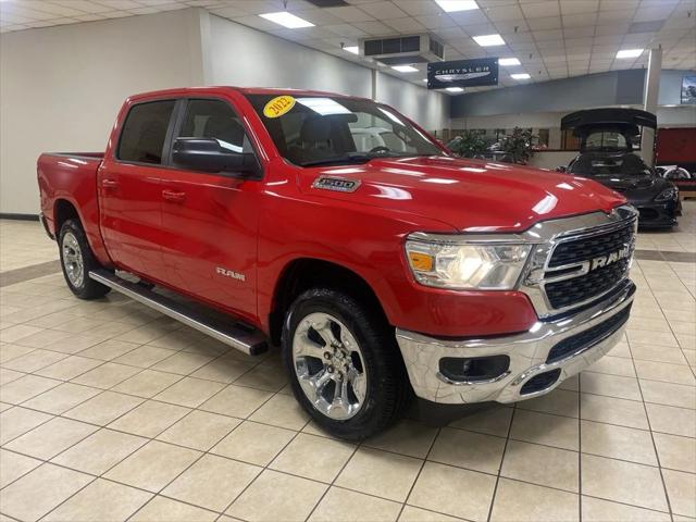 2022 RAM 1500 Big Horn Crew Cab 4x4 57 Box