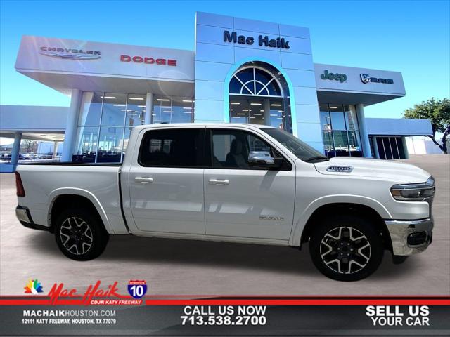 2025 RAM Ram 1500 RAM 1500 LARAMIE CREW CAB 4X4 57 BOX