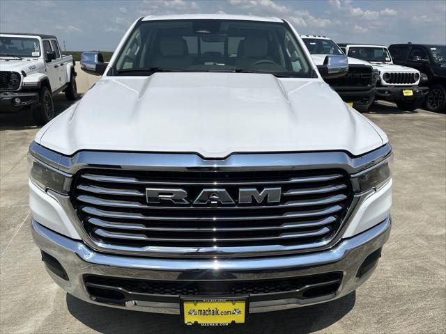 2025 RAM Ram 1500 RAM 1500 LARAMIE CREW CAB 4X4 57 BOX