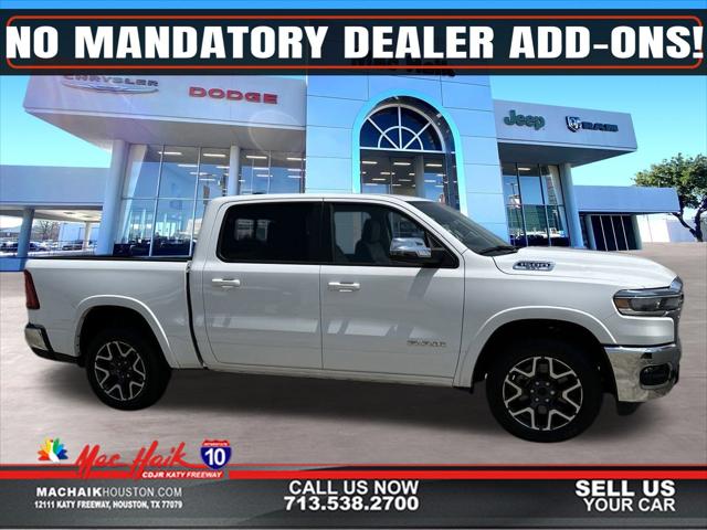 2025 RAM Ram 1500 RAM 1500 LARAMIE CREW CAB 4X4 57 BOX