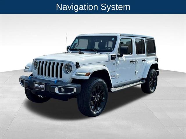 2022 Jeep Wrangler 4xe Unlimited Sahara 4x4