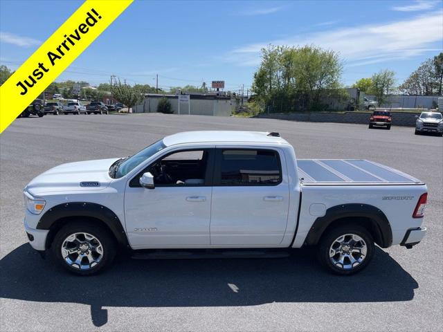 2023 RAM 1500 Big Horn Crew Cab 4x4 57 Box 2023 RAM 1500 Big Horn Crew Cab 4x4 57 Box