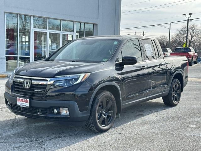 2020 Honda Ridgeline Black Edition