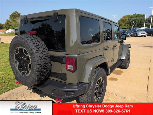 2016 Jeep Wrangler Unlimited Rubicon Hard Rock