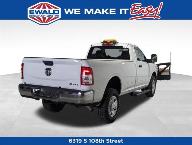 2024 RAM Ram 2500 RAM 2500 TRADESMAN REGULAR CAB 4X4 8 BOX 2024 RAM Ram 2500 RAM 2500 TRADESMAN REGULAR CAB 4X4 8 BOX