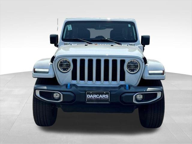 2022 Jeep Wrangler 4xe Unlimited Sahara 4x4