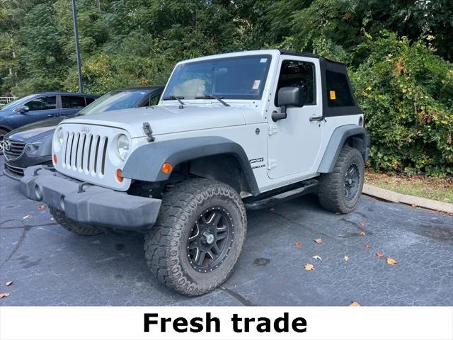 2013 Jeep Wrangler Sport