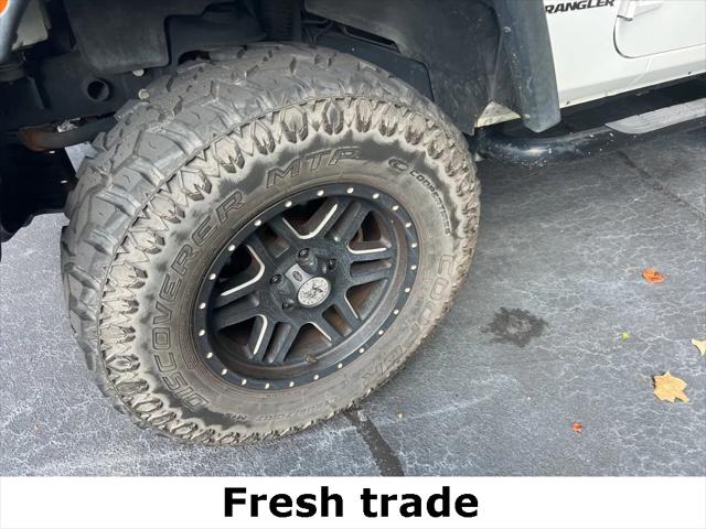 2013 Jeep Wrangler Sport