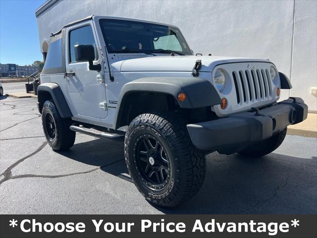 2013 Jeep Wrangler Sport 2013 Jeep Wrangler Sport