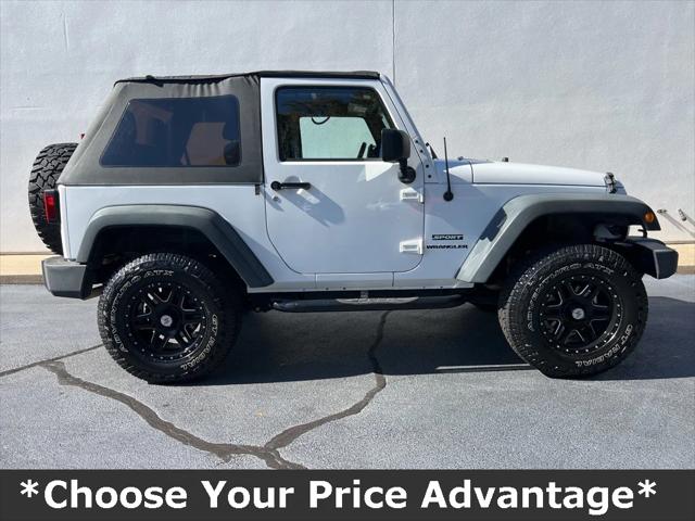 2013 Jeep Wrangler Sport 2013 Jeep Wrangler Sport