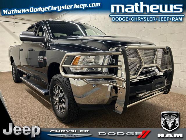 2018 Ram 2500 Tradesman Crew Cab 4x4 8' Box for sale near Marion, OH