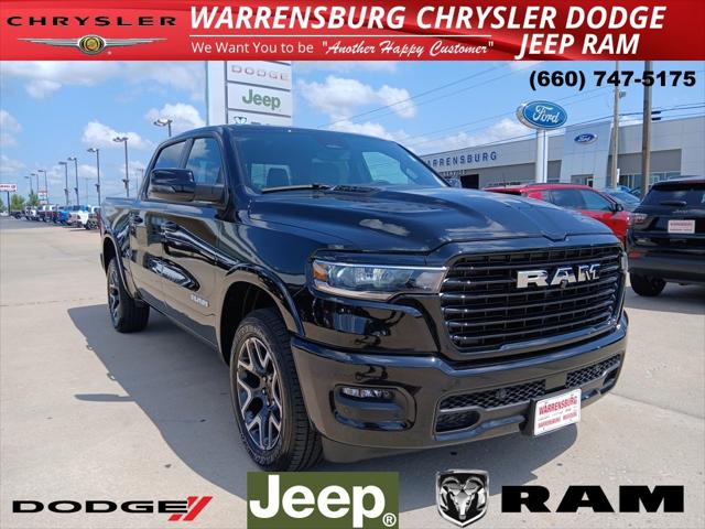 2025 RAM Ram 1500 RAM 1500 LARAMIE CREW CAB 4X4 57 BOX