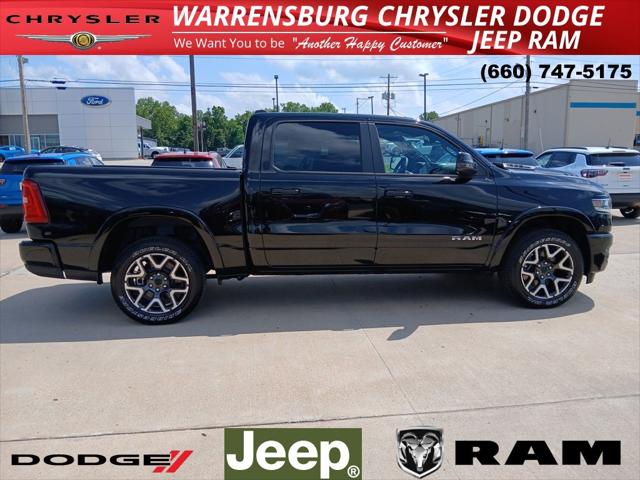 2025 RAM Ram 1500 RAM 1500 LARAMIE CREW CAB 4X4 57 BOX