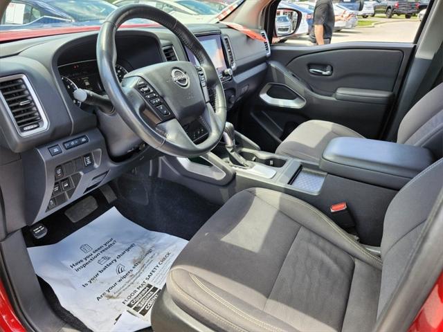2022 Nissan Frontier Crew Cab SV 4x4