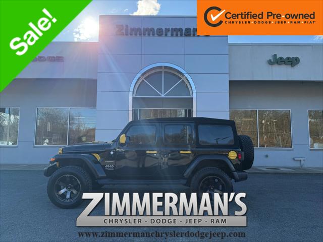 2019 Jeep Wrangler Unlimited Sahara 4x4