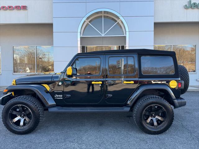 2019 Jeep Wrangler Unlimited Sahara 4x4