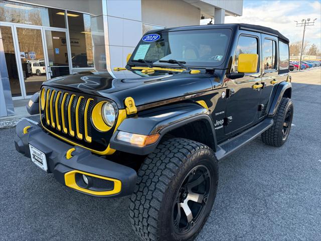 2019 Jeep Wrangler Unlimited Sahara 4x4